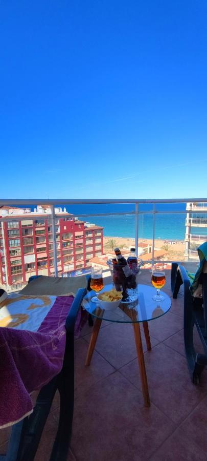 PeñíscolaAtico Con Espectacular Terraza Frente Al Mar公寓 外观 照片