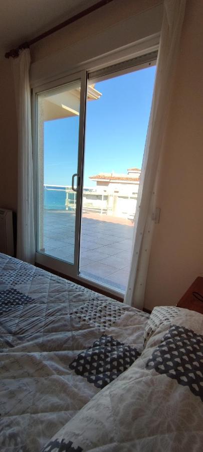 PeñíscolaAtico Con Espectacular Terraza Frente Al Mar公寓 外观 照片