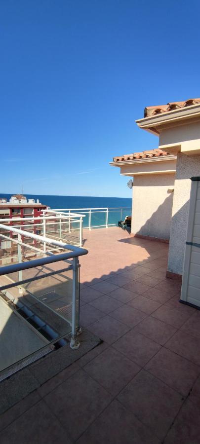 PeñíscolaAtico Con Espectacular Terraza Frente Al Mar公寓 外观 照片