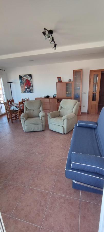 PeñíscolaAtico Con Espectacular Terraza Frente Al Mar公寓 外观 照片