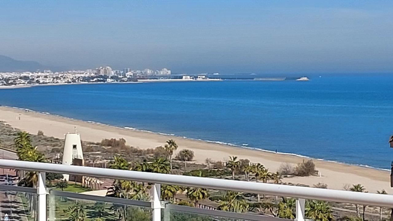 PeñíscolaAtico Con Espectacular Terraza Frente Al Mar公寓 外观 照片