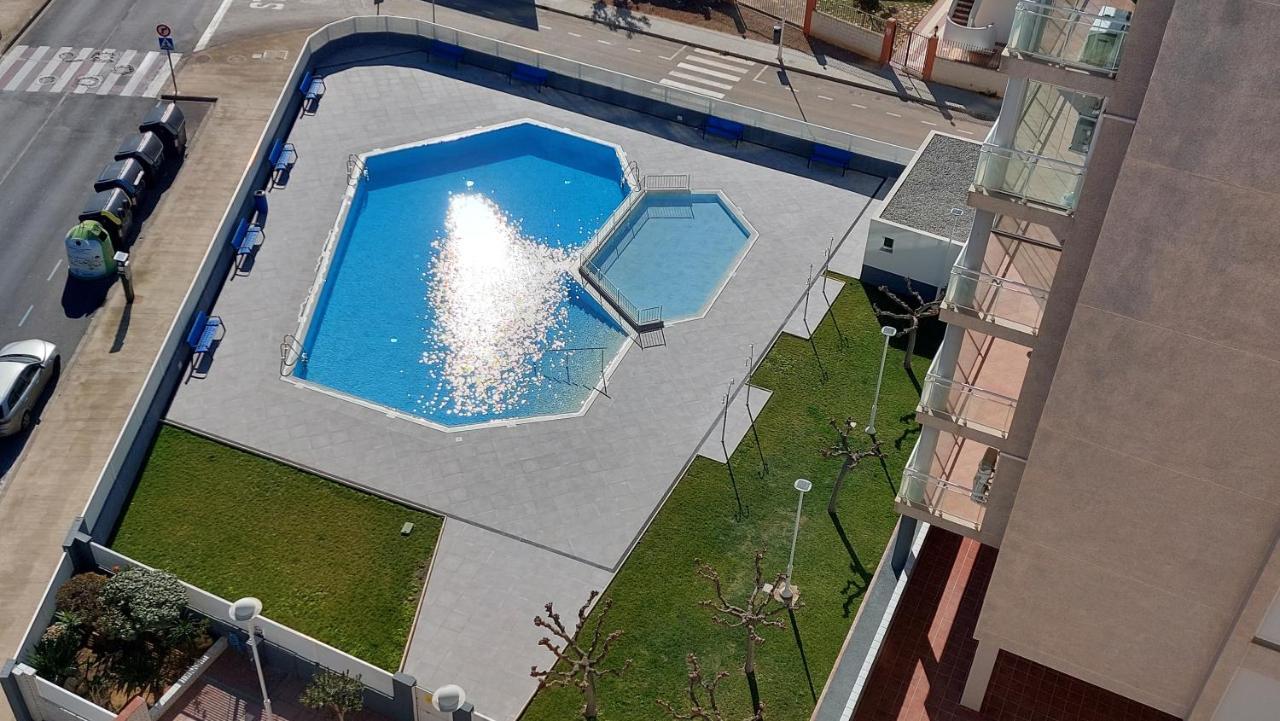 PeñíscolaAtico Con Espectacular Terraza Frente Al Mar公寓 外观 照片