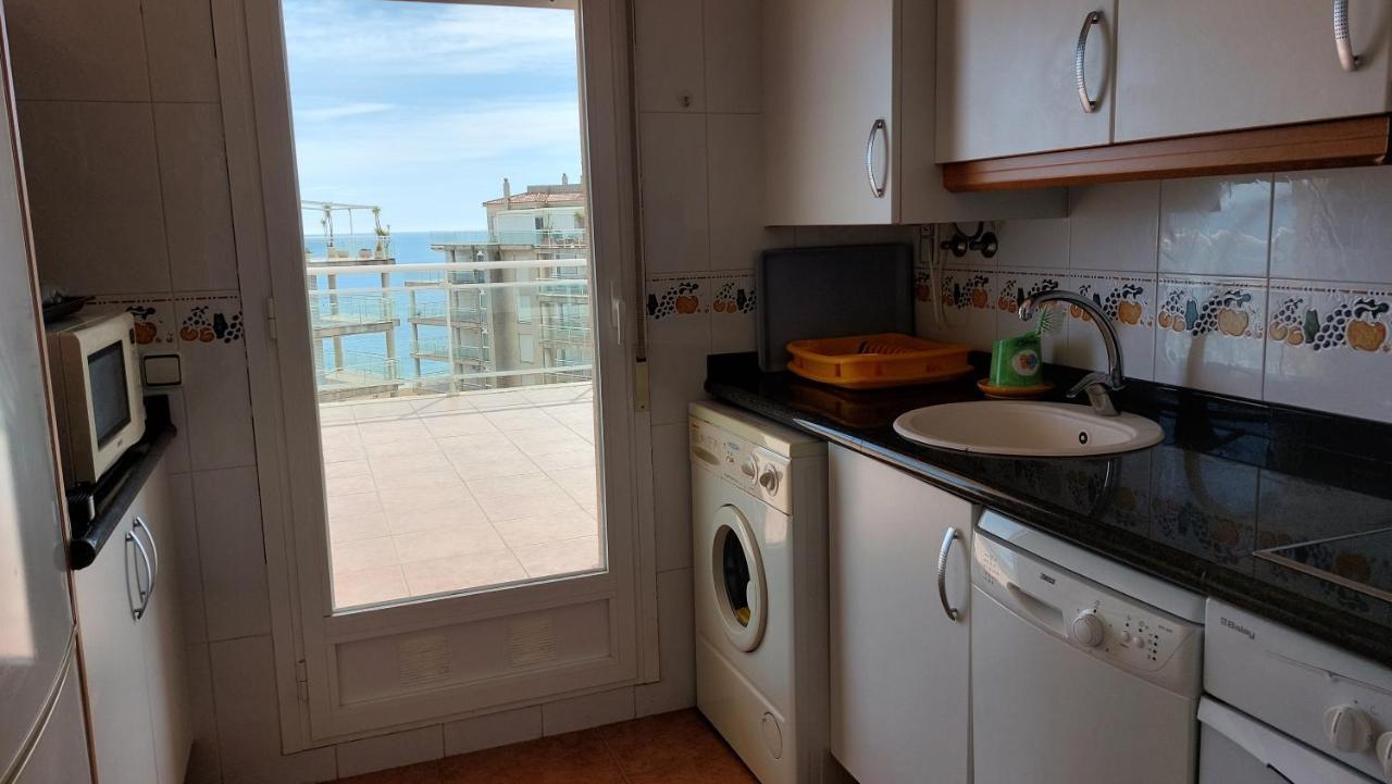 PeñíscolaAtico Con Espectacular Terraza Frente Al Mar公寓 外观 照片