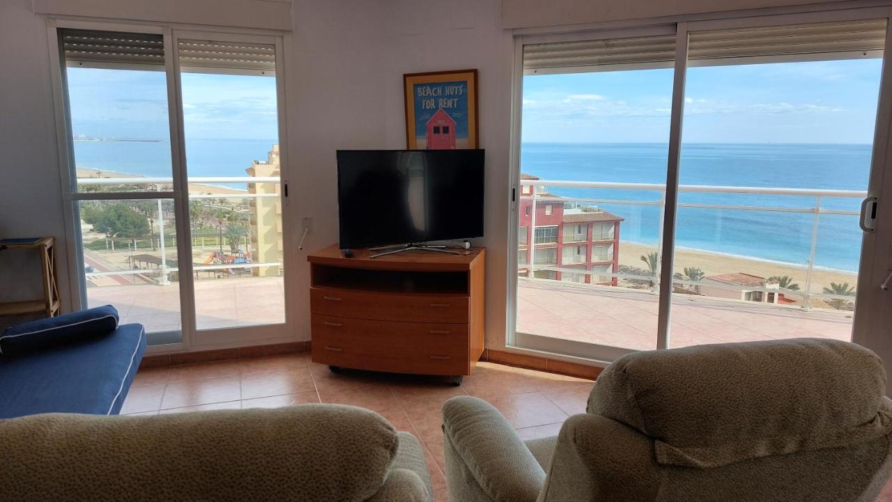 PeñíscolaAtico Con Espectacular Terraza Frente Al Mar公寓 外观 照片